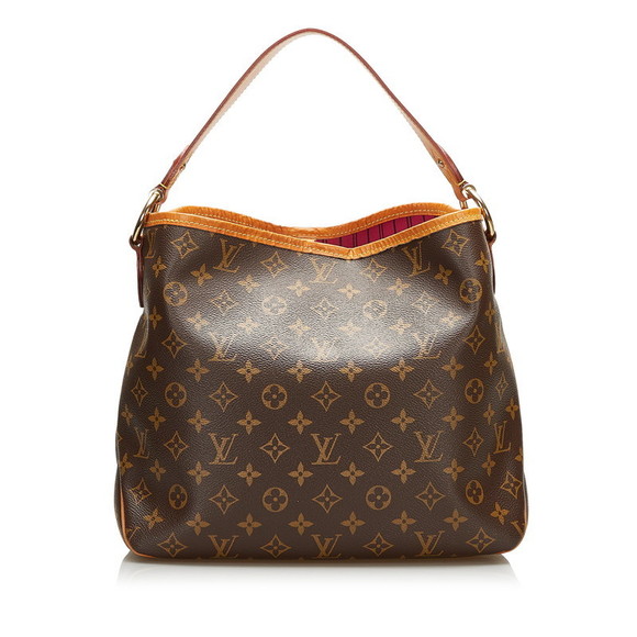 Louis Vuitton Monogram Delightful Pm Shoulder Bag Brown PCV Leather - Picture 4 of 10